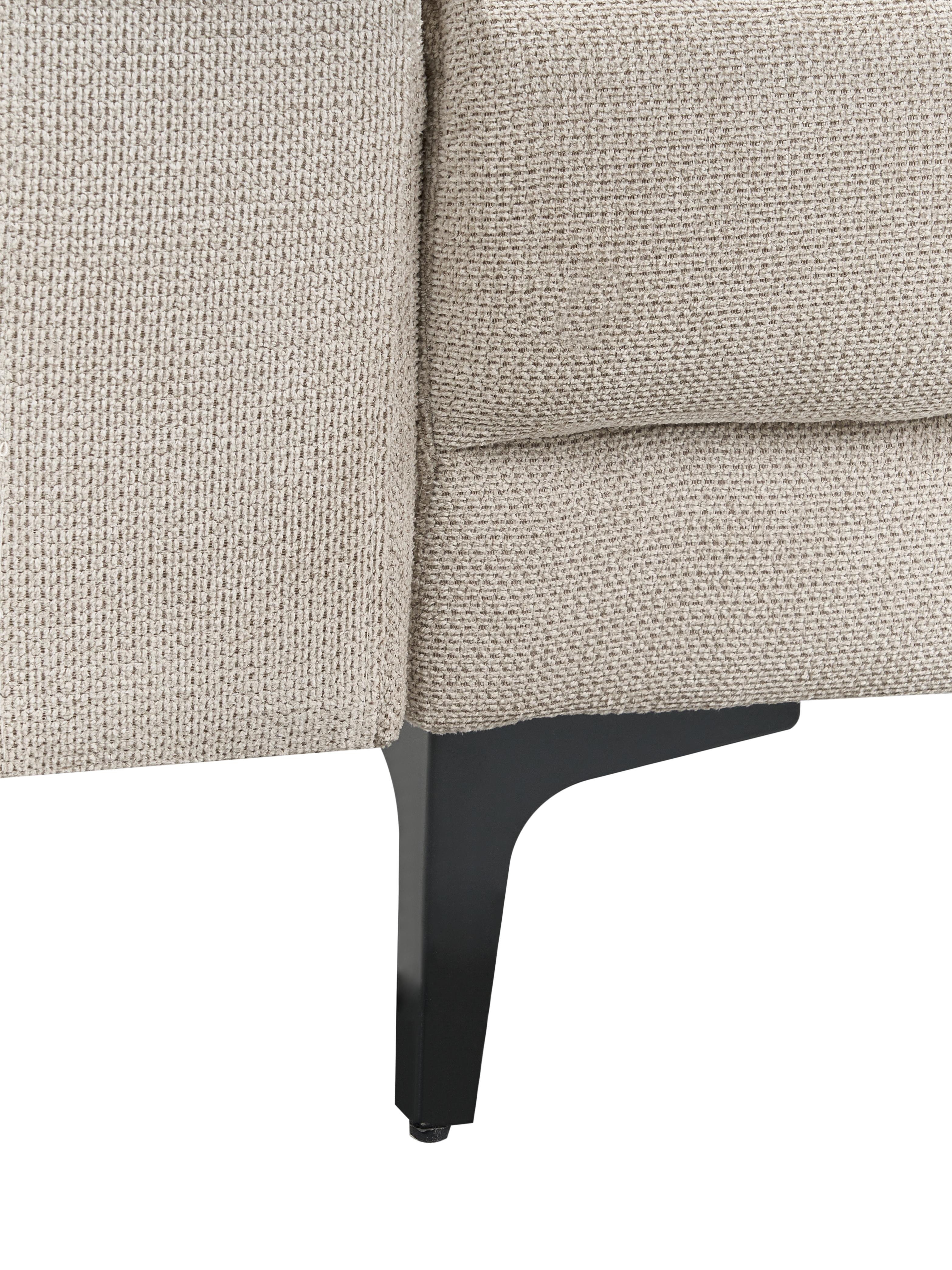 Fauteuil ALNES Stof Beige