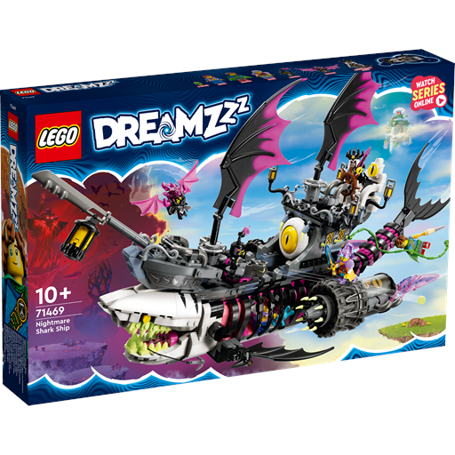 LEGO DREAMZzz Mareridsthajskib - 71469