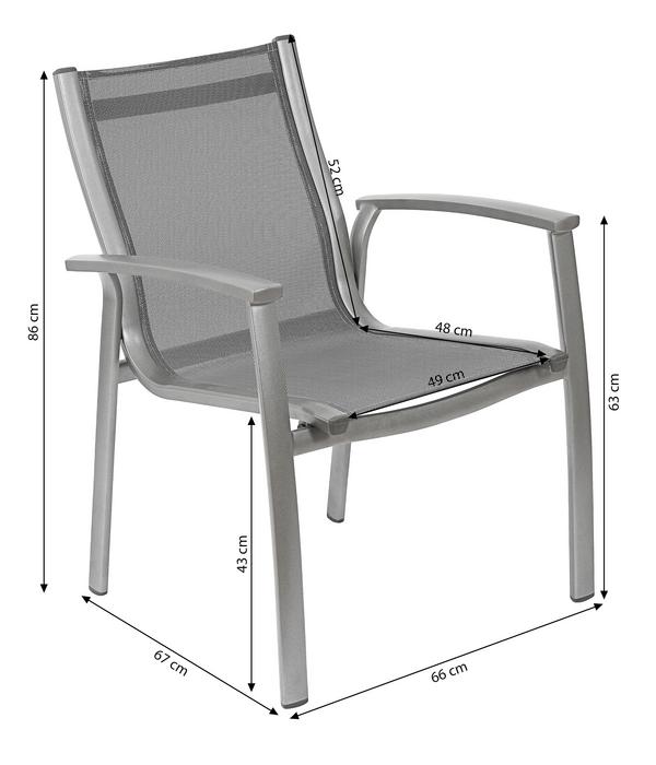 Dehner Stapelstuhl Niederlehner Chicago