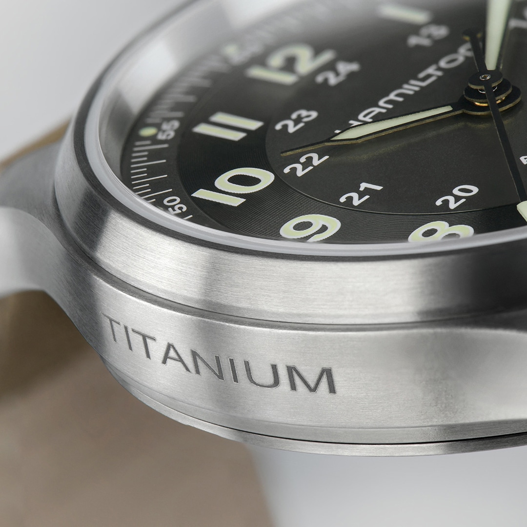 Hamilton Khaki Field Titanium Auto 42mm