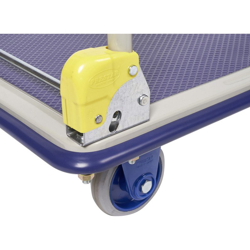 Chariot de manutention Prestar grand plateau - Charge 300 Kg