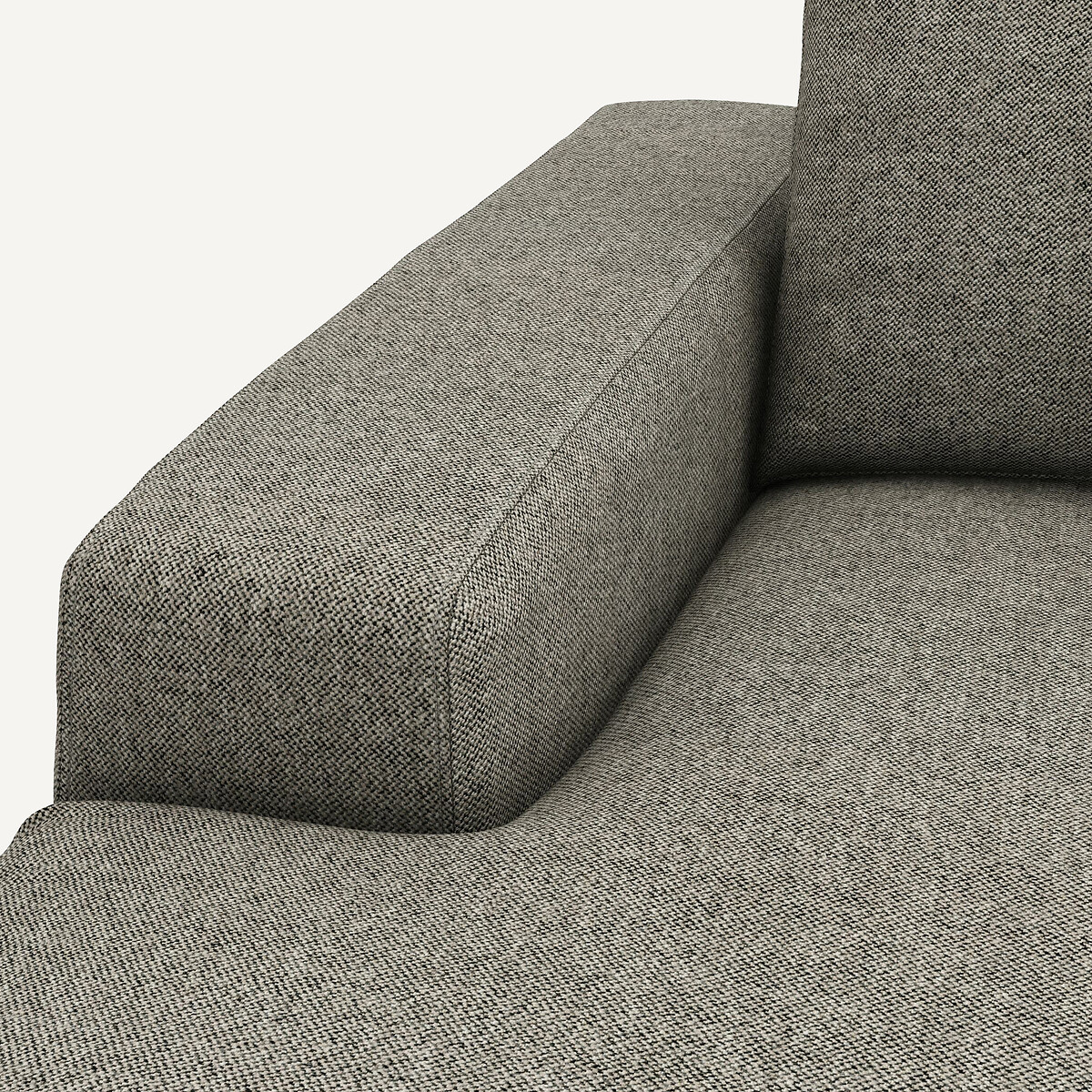 AM.PM<br>Sofá de canto em tweed, Skander