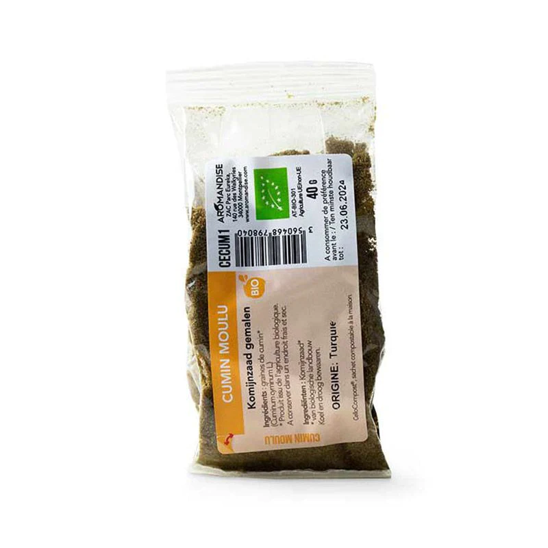 Cumin moulu bio - 40 g Aromandise