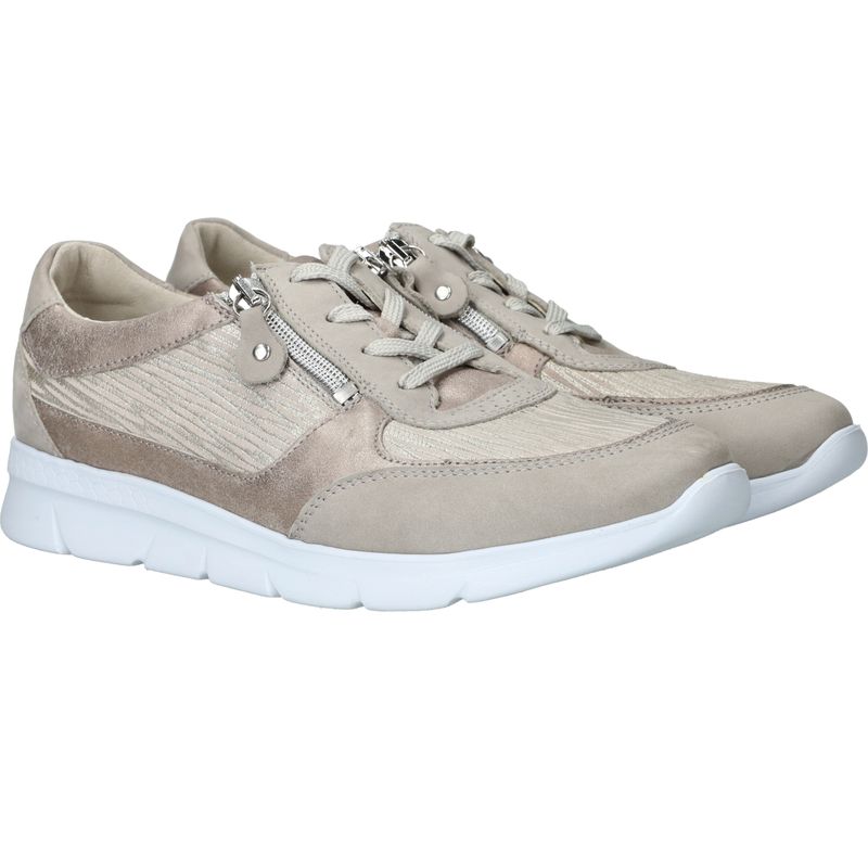Waldlaufer Jenny Sneakers Beige Dames