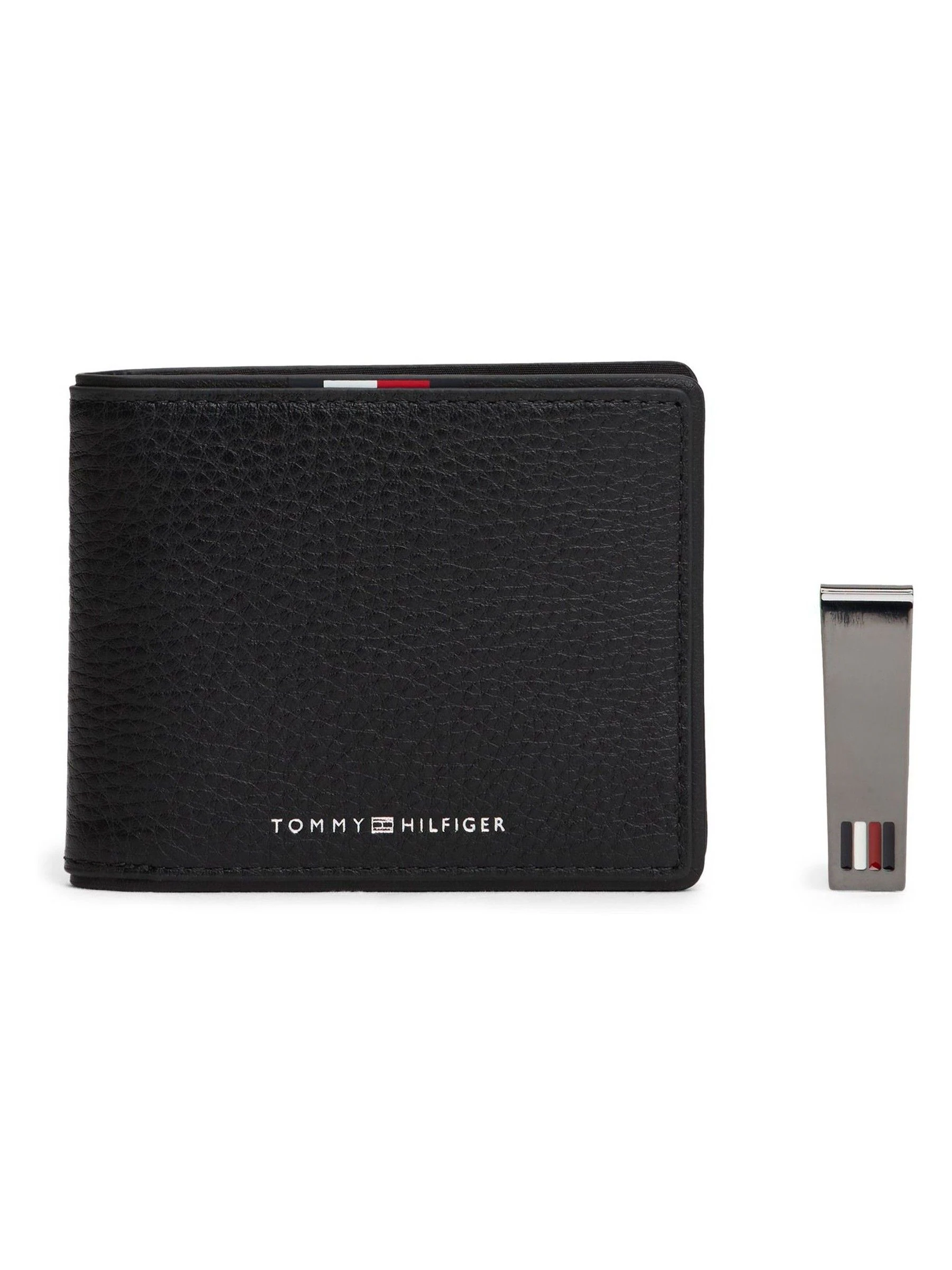 Tommy Hilfiger Leather Wallet Set