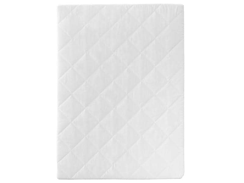 roba Laufgittermatte rechteckig 75 x 100 cm Gesteppte Laufgittermatratze