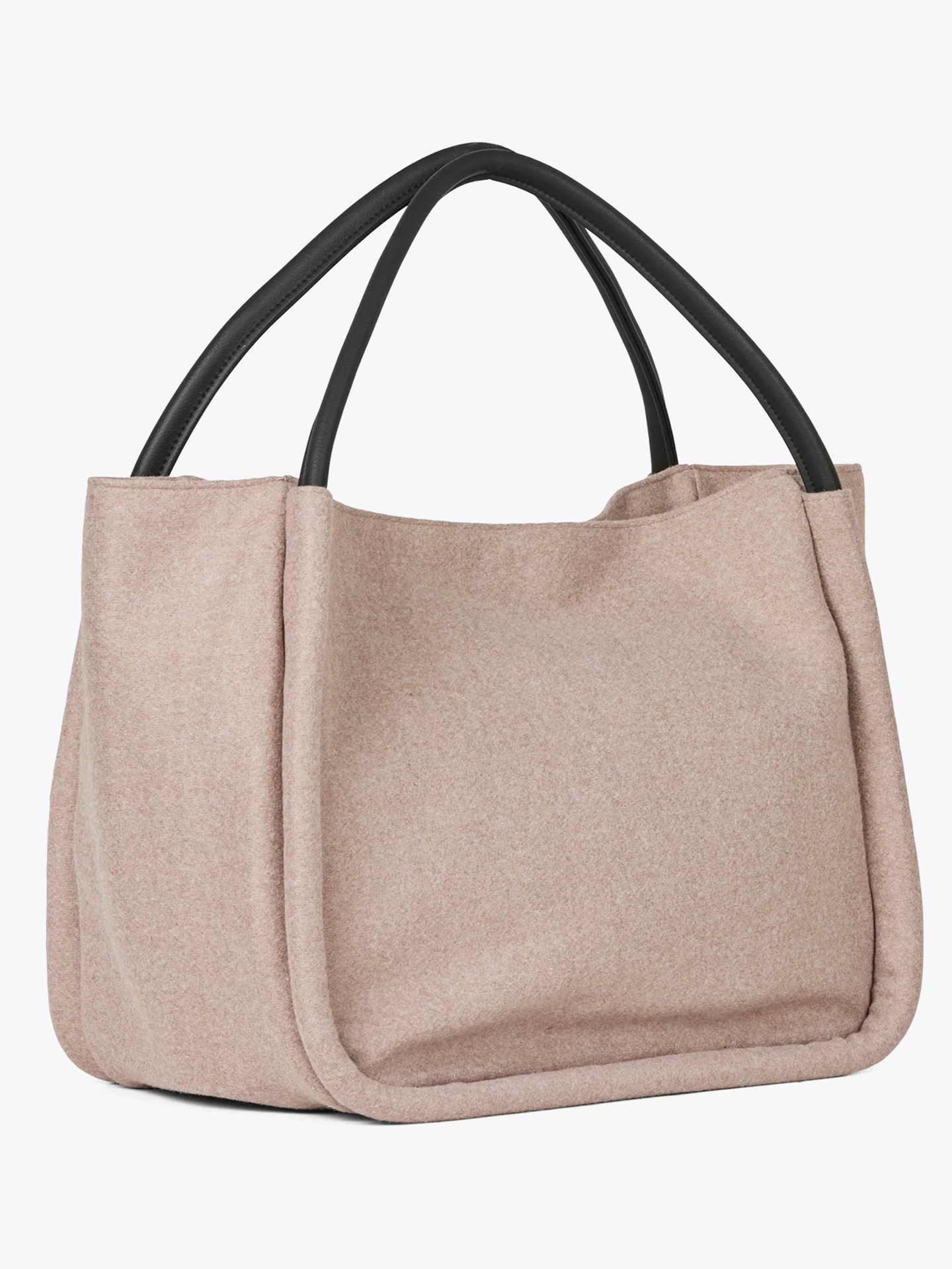 Day Woolen Shopper