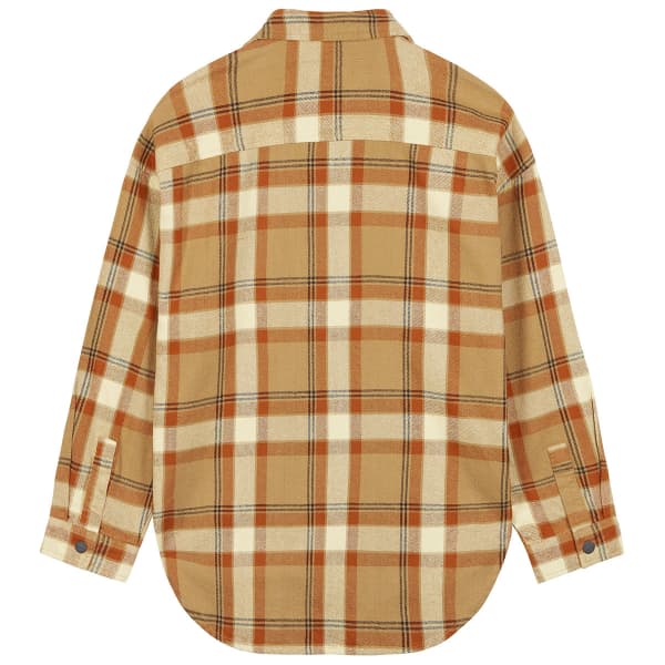 Chemise PICTURE OVILLERA SHIRT WOOD ASH