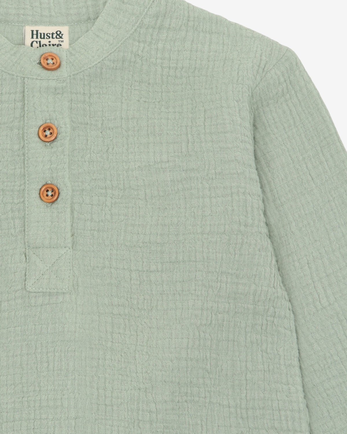 Skjorte Barn – 100% Musselin Bomull | HCRasser Muslin
