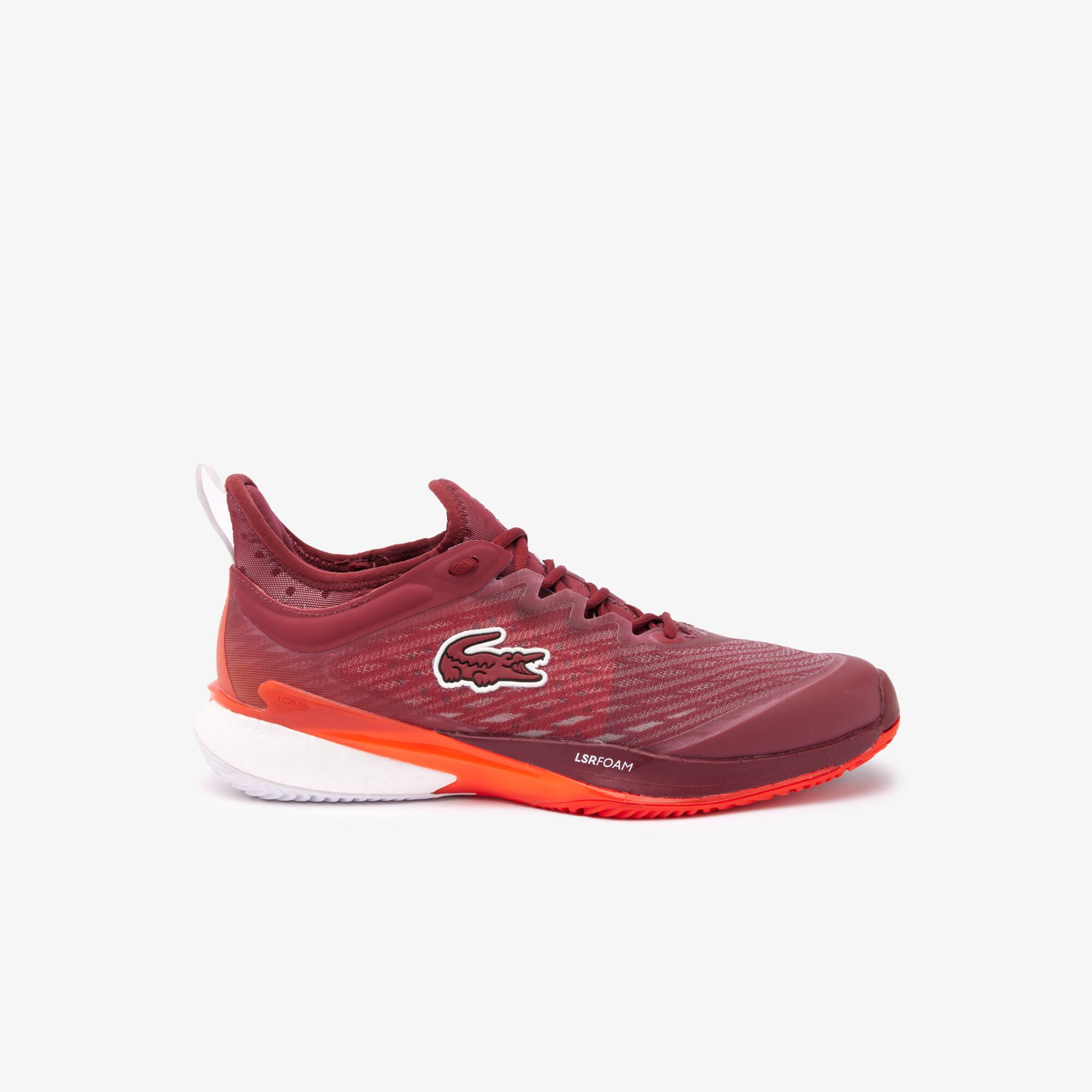 Chaussures de tennis AG-LT23 Lite homme en textile Performance - Rouge - Lacoste - Homme