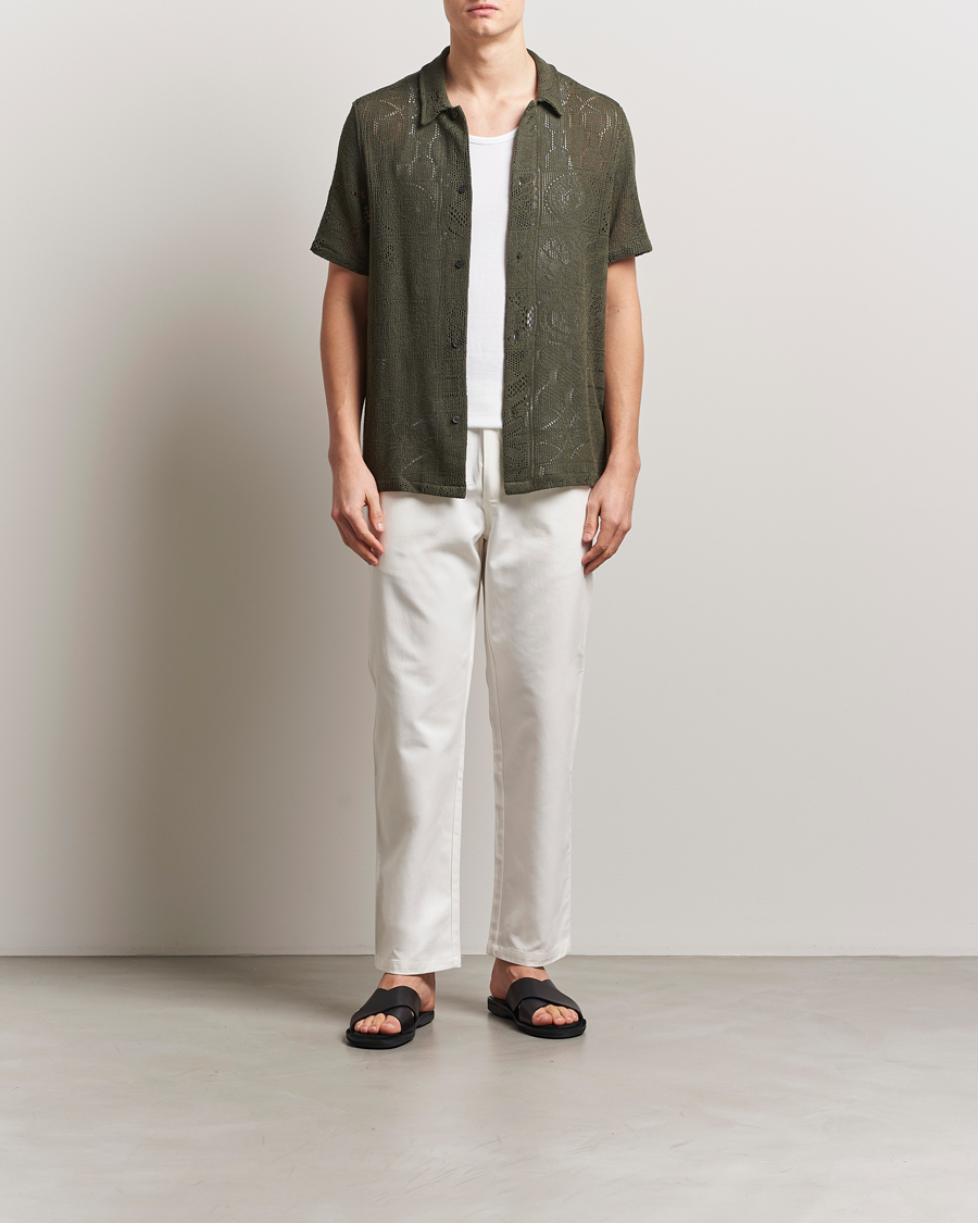 Samsøe Samsøe Jabari Drawstring Trousers Clear Cream
