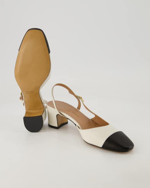 Konstantin Starke Sling Slingpumps in Weiß