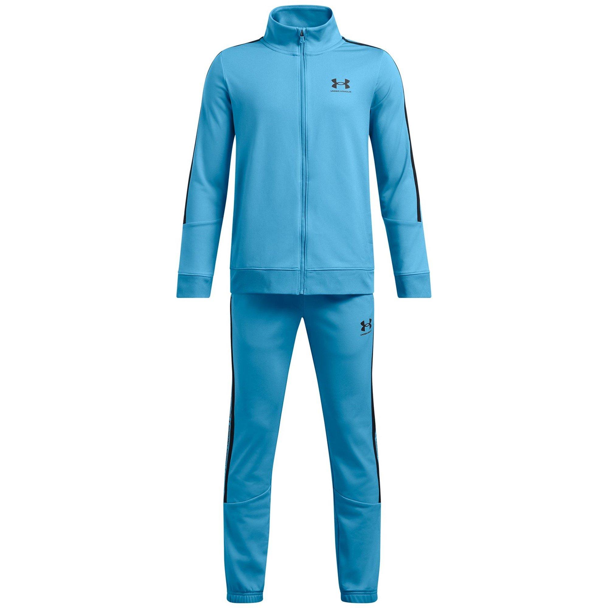 Under Armour UA Icon Two Piece Tracksuit Set Juniors