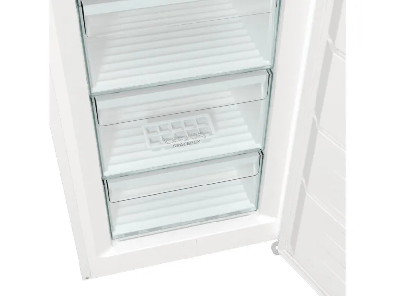 Gorenje Essential FN619EEW5 - Fryser - stående - bredde: 59.5 cm - dybde: 66.3 cm - højde: 185 cm - 280 liter - Klasse E - hvid