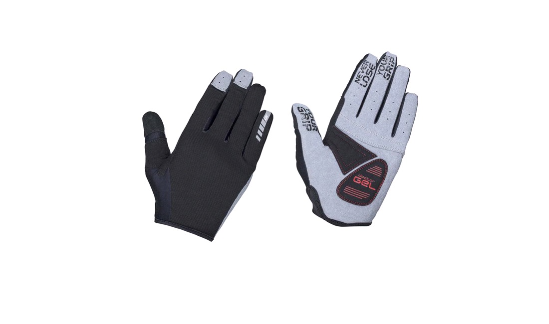 GripGrab handske Shark padded full finger str. XL