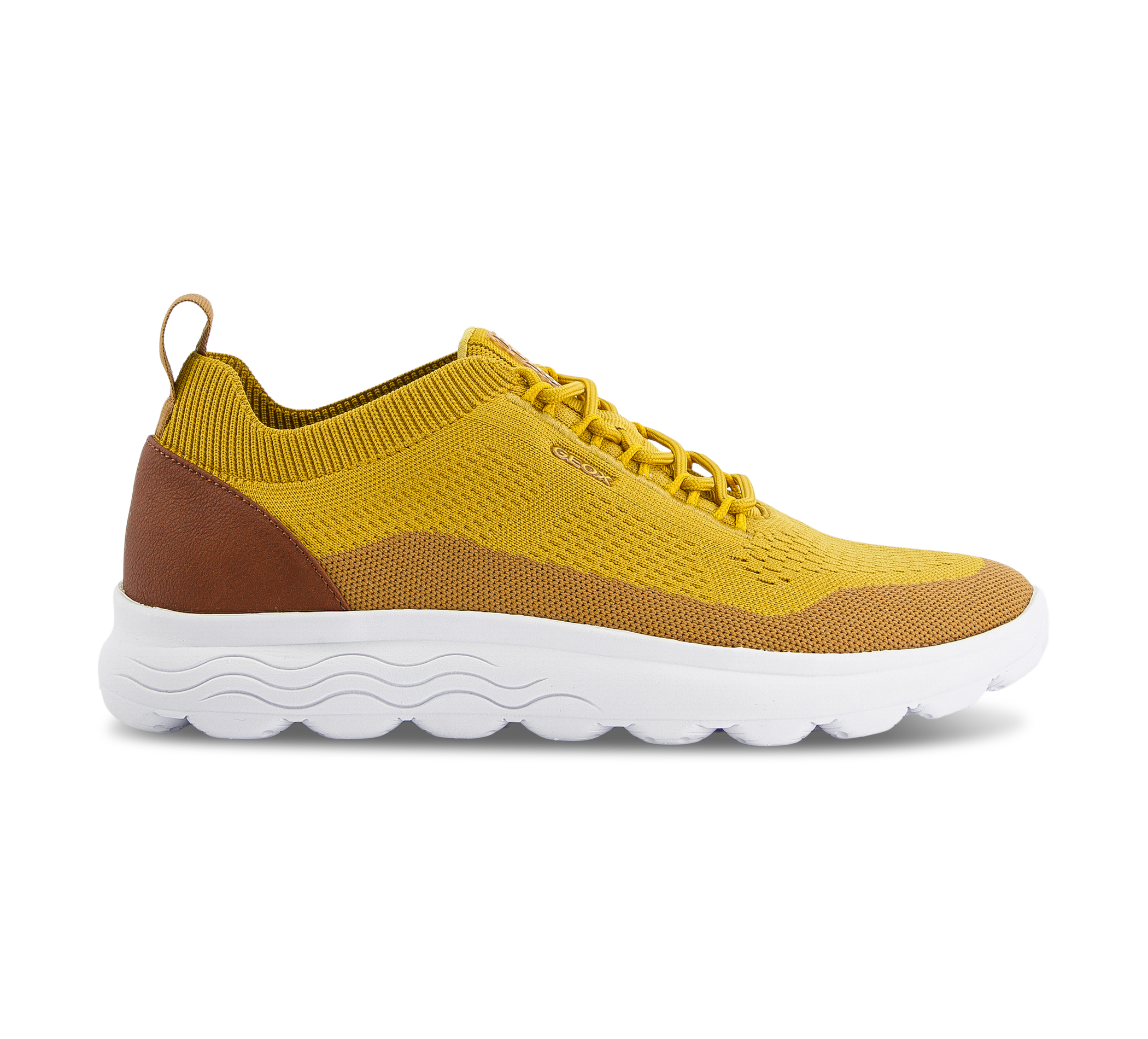 Geox Spherica - Sneaker low gelb