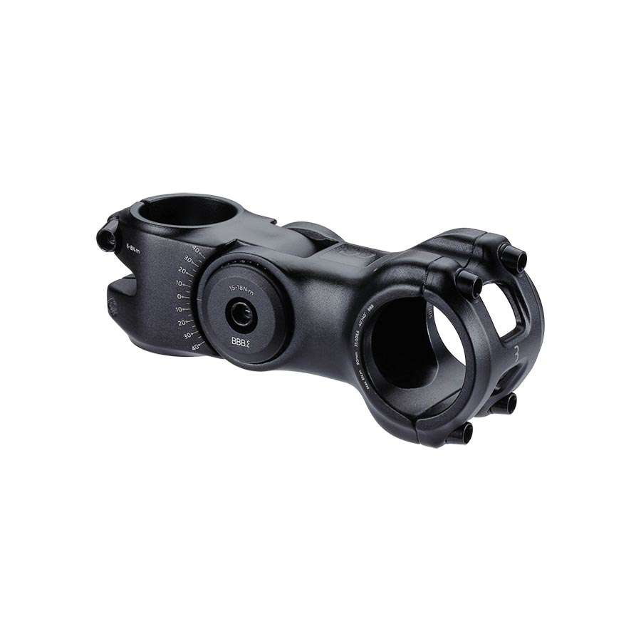 BBB Cycling BHS-30 HighSix Stuurpen Aanpasbaar Zwart 35mm