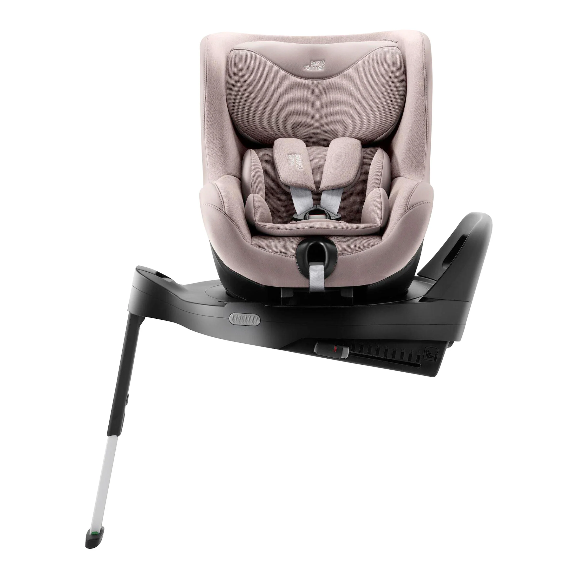 Britax Römer - Britax Römer Diamond Kindersitz DUALFIX PRO M STYLE dusty rose