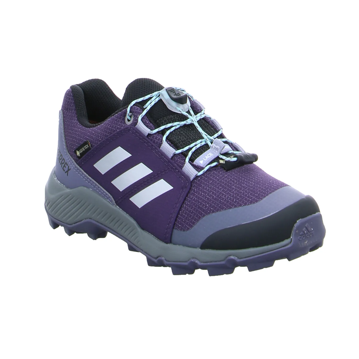 ADIDAS Kleinkinder-Sport -Halbschuh Mauve Textil  Outdoor Sneaker