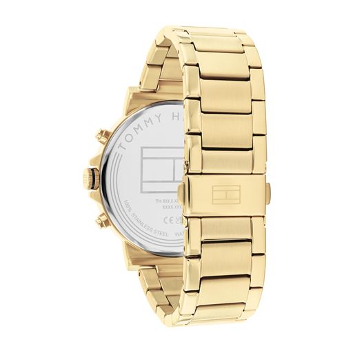 Tommy Hilfiger Tyson 1710589 Herreur, Gold, 44 mm
