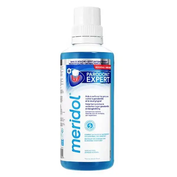 Enxaguante bucal Meridol Parodont Expert 400ml