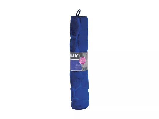 Pierres de tapis en mousse Bleu marine 40x60 cm