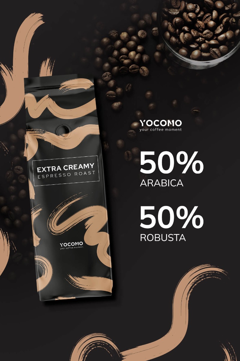 YOCOMO Extra Creamy Espresso Roast Vorteilspaket 6kg