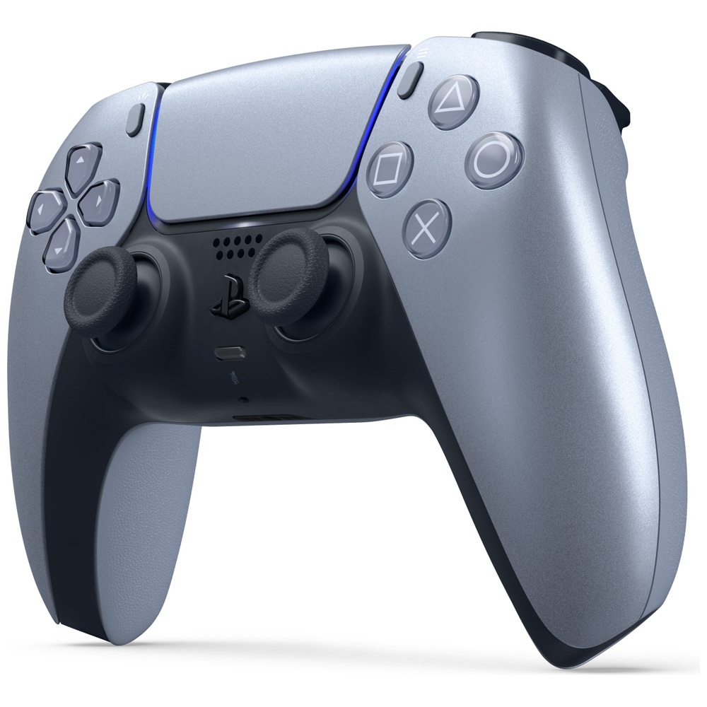 PlayStation 5 Dualsense Wireless-Controller aus Sterlingsilber