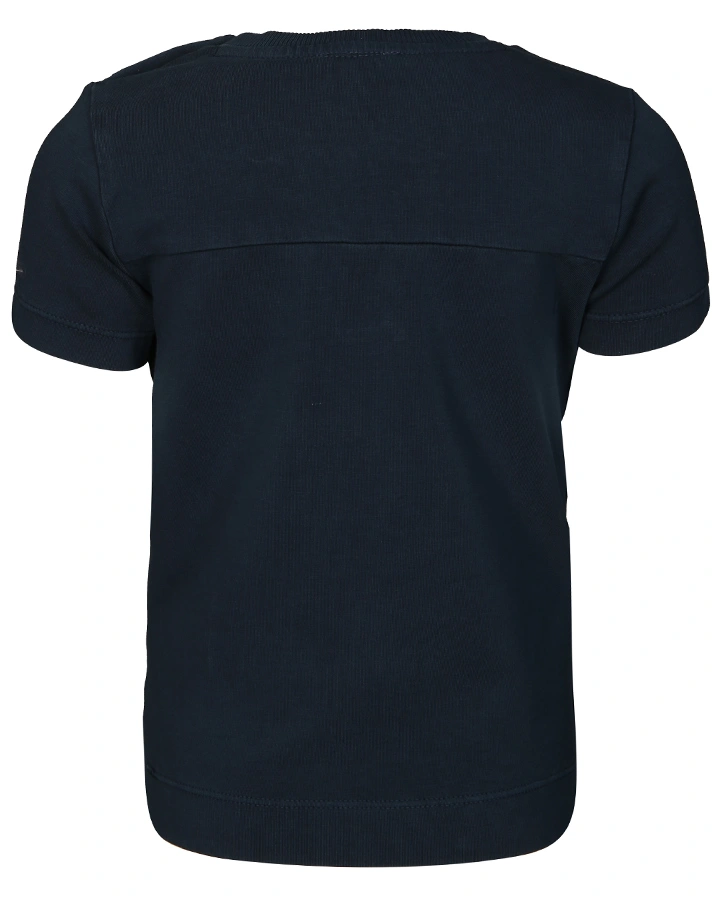 T-Shirt SPORTY in dunkelblau