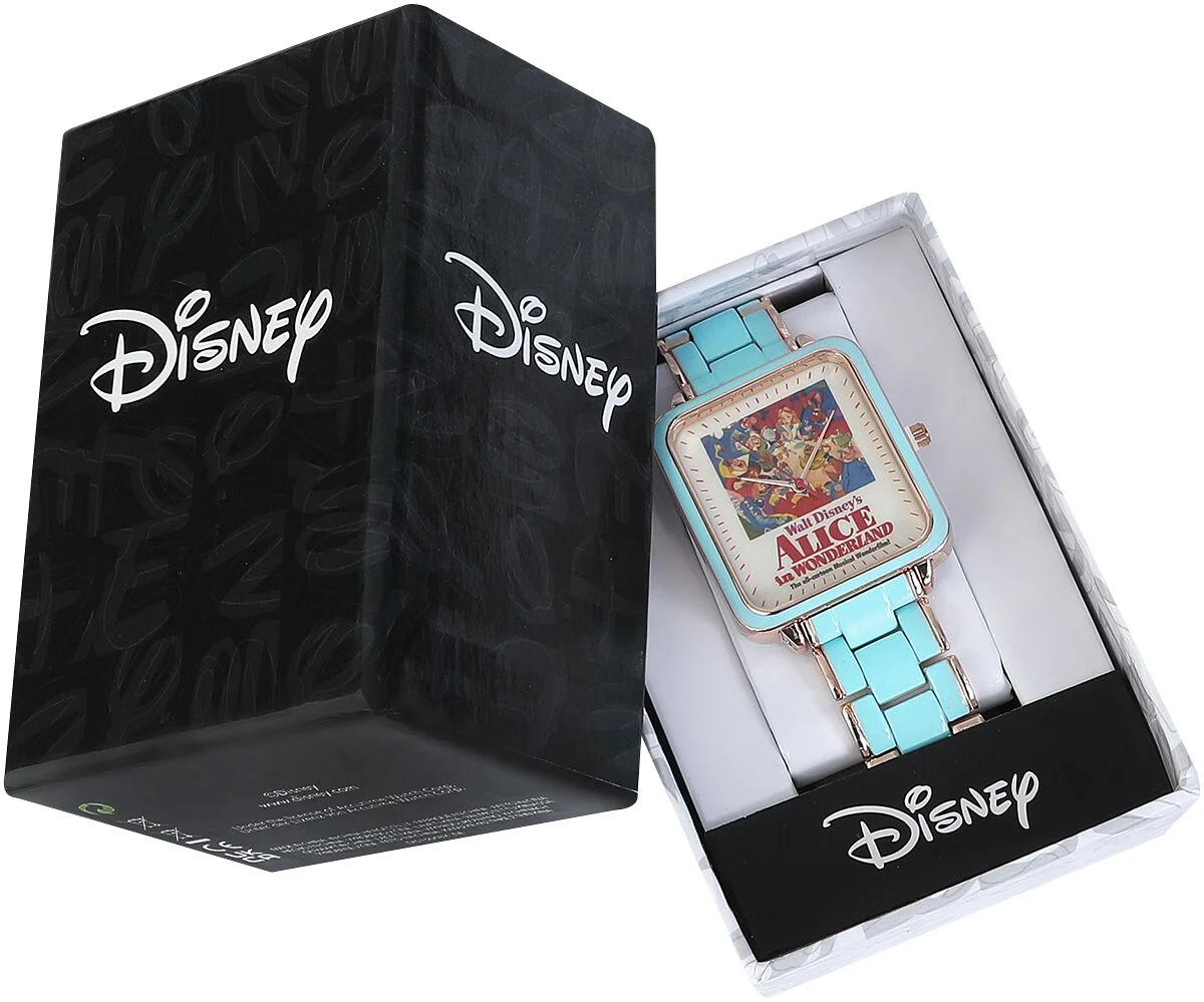 Personnages | Alice Au Pays Des Merveilles Montres bracelets