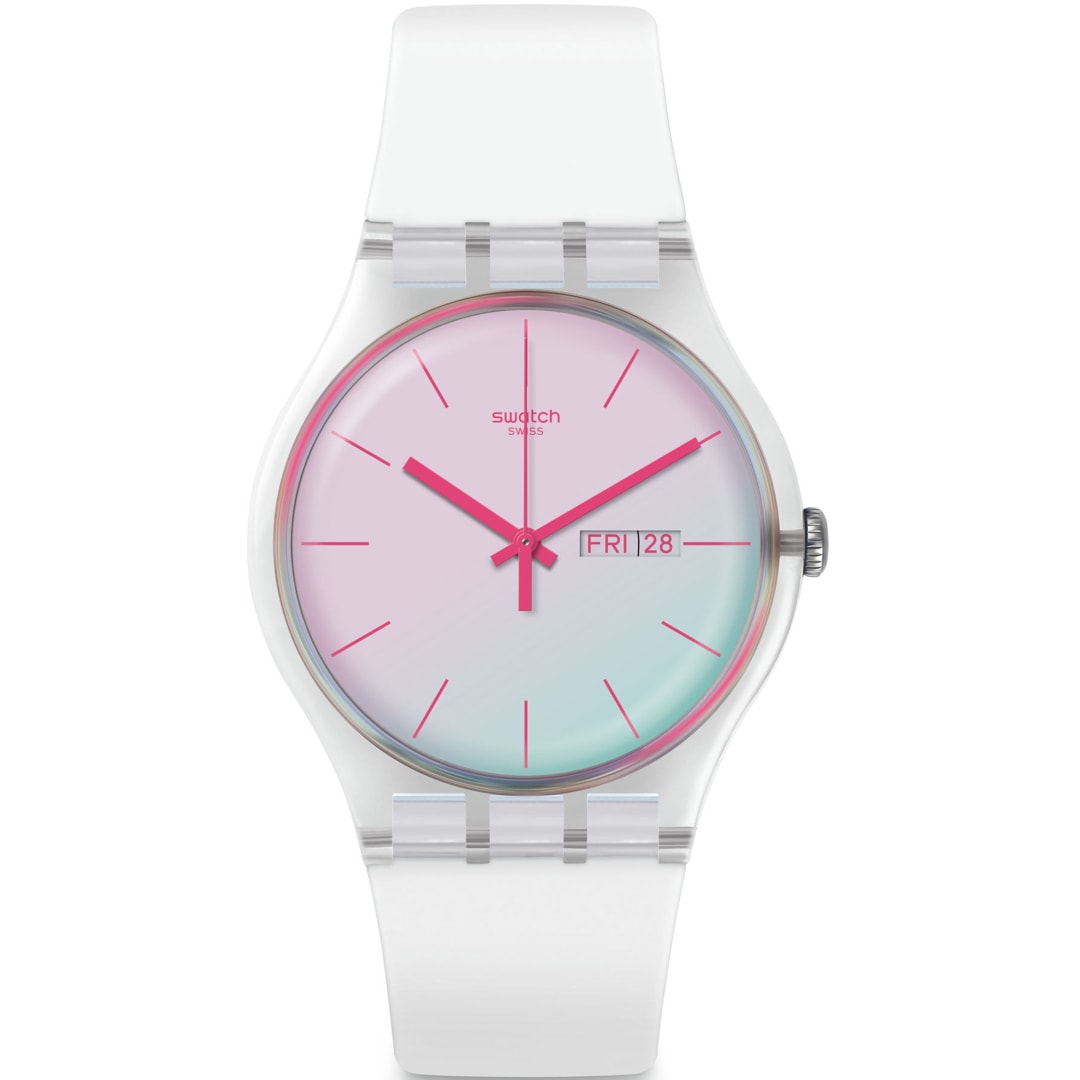 Swatch Original 41 Polawhite