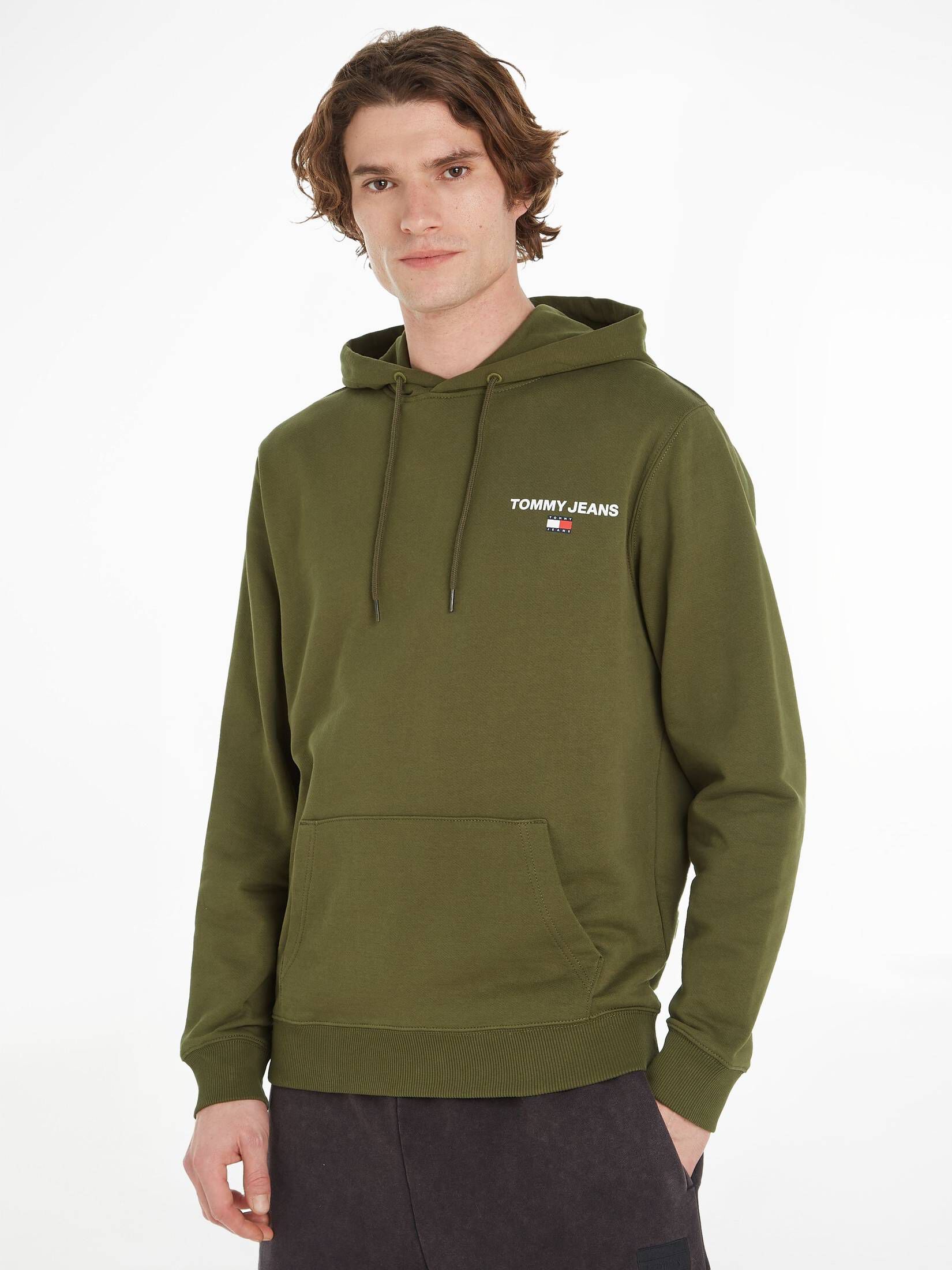 Tommy Jeans| Herren Hoodie TJM ENTRY GRAPHIC HOODIE Regular Fit
