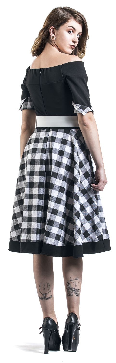 Robe Patineuse Avec Épaules Dénudées | Belsira Robe mi-longue