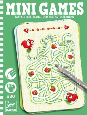Mazes Travel Game