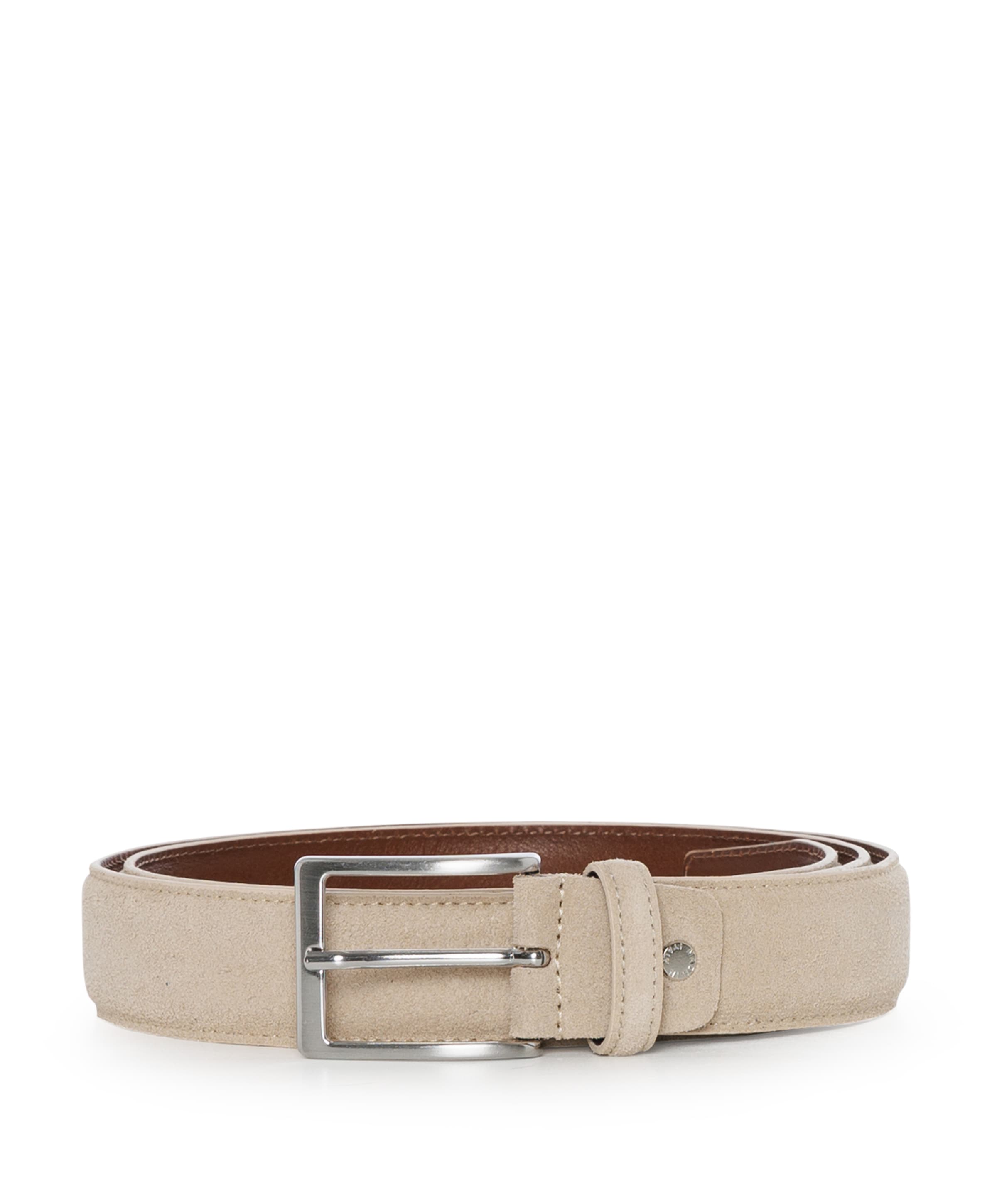 Officine napoli  Heren riem beige