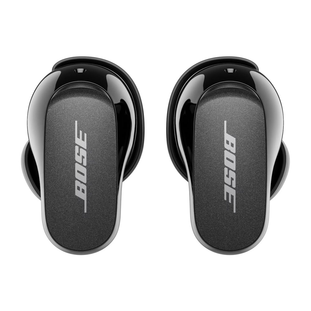 QuietComfort Earbuds II TWS (ANC) Wireless Bluetooth Kopfhörer In-Ear Headset mit Active Noise Cancelling   Ladecase (870730-0010) - Schwarz