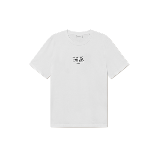 Les Deux Luca T-shirt, White, XXL