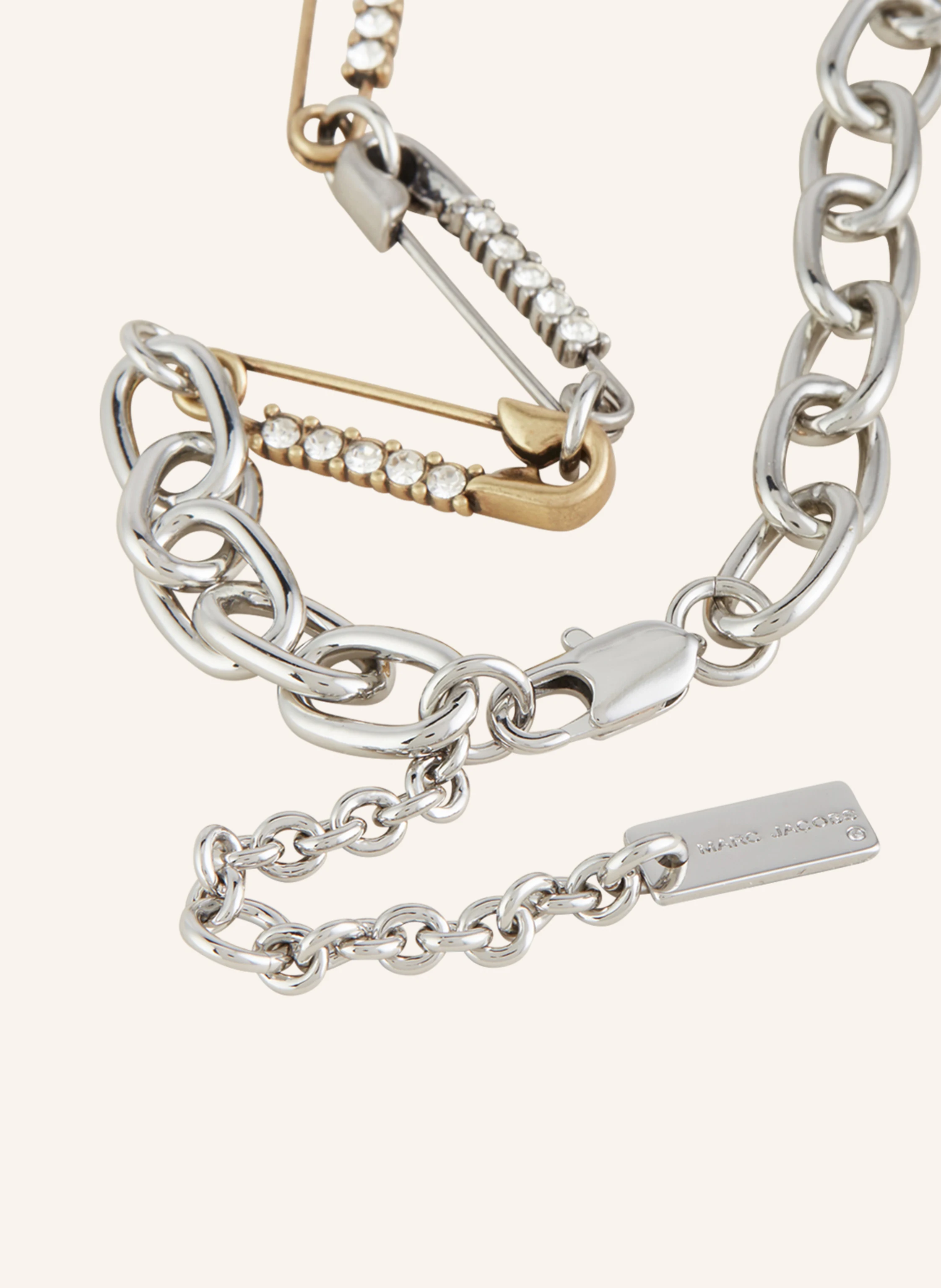 MARC JACOBS Halskette THE STICKER CHARM STATEMENT NECKLACE