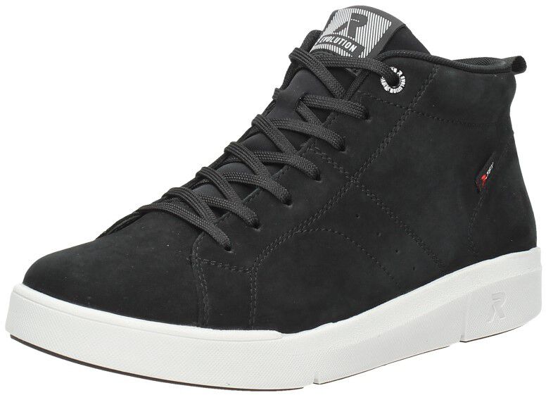 Rieker Veterschoenen Hoog zwart