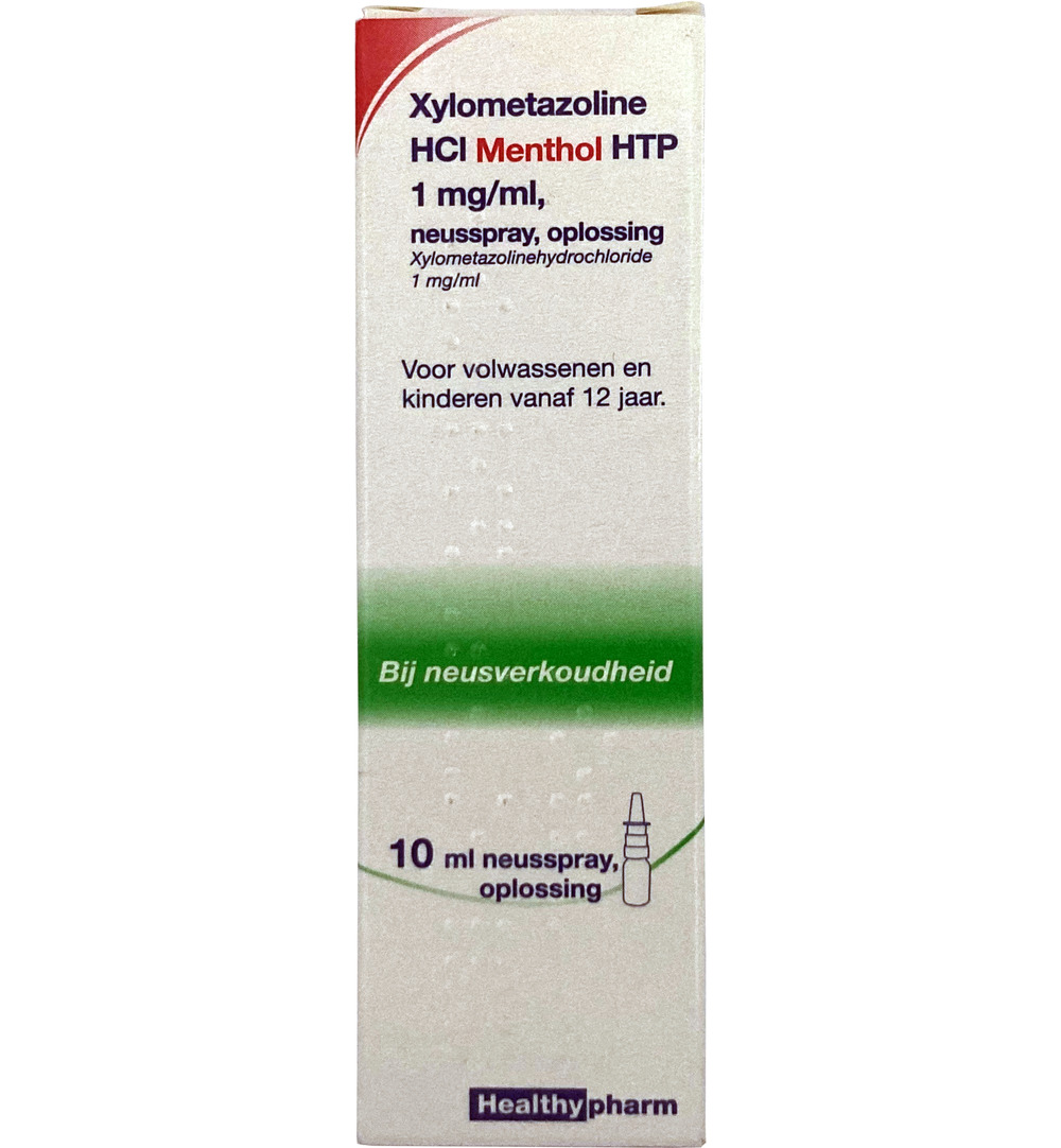 Healthypharm Neusspray Xylometazol Menthol (10 ml)