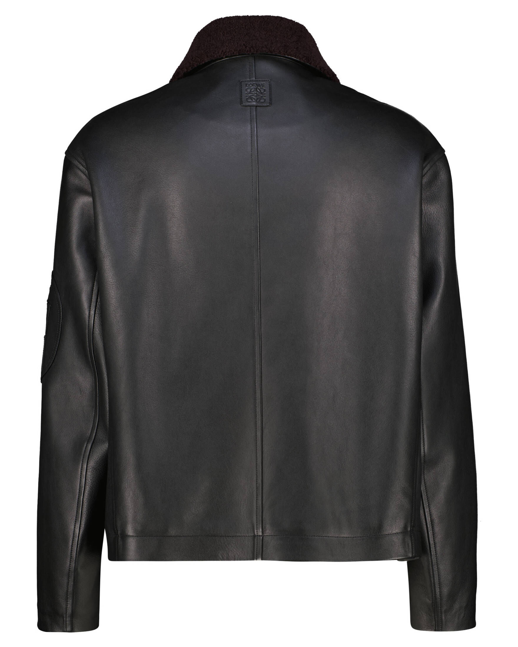 Loewe| Herren Bomberjacke aus Nappa-Lammleder Regular Fit