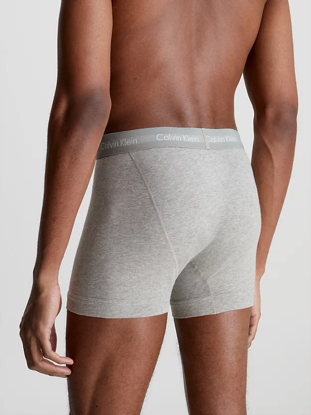 Pacote com 3 Cuecas Boxer - Algodão Elástico