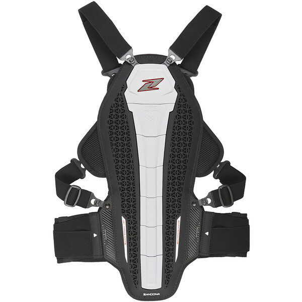 Zandona - Dorsale Hybrid Armour X7 + Protection thoracique Blanc