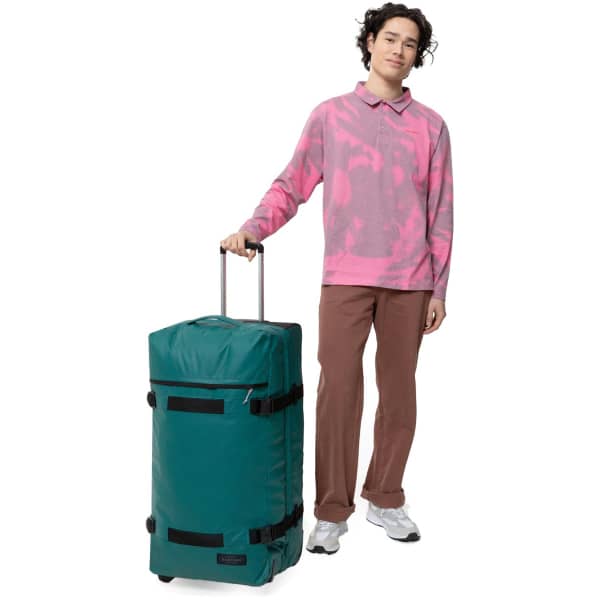 Bagagerie de voyage EASTPAK TRANSIT'R L TARP PETROL