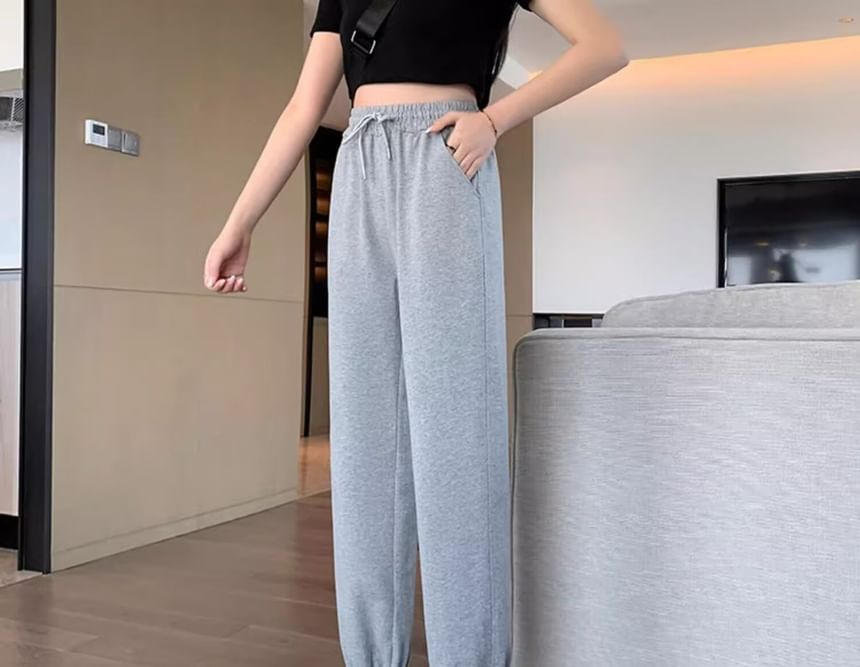 Wildfoea - Harem-joggingbroek met trekkoord in de taille