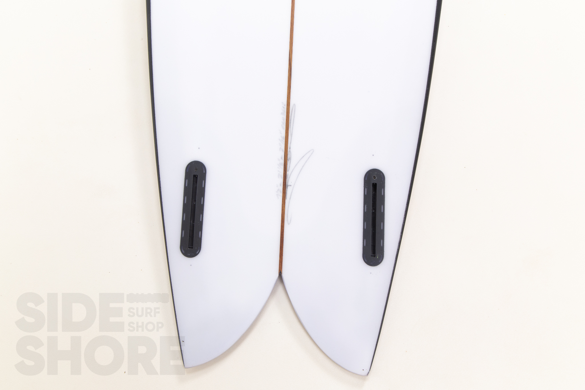 Christenson Surfboards Long Phish - Black Island Rails - 7'2 x 21 1/8
