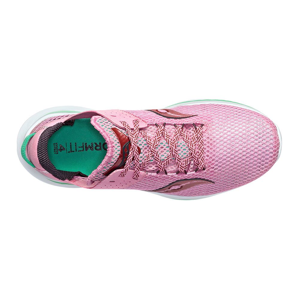 Saucony KINVARA 14 - Chaussures running Femme peony/sprig