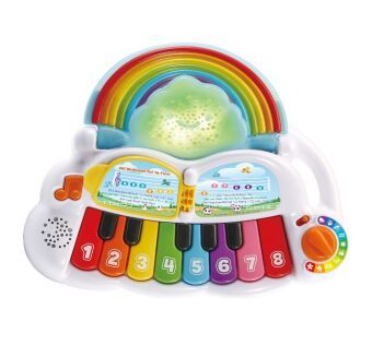 Babys Regenbogen-Keyboard