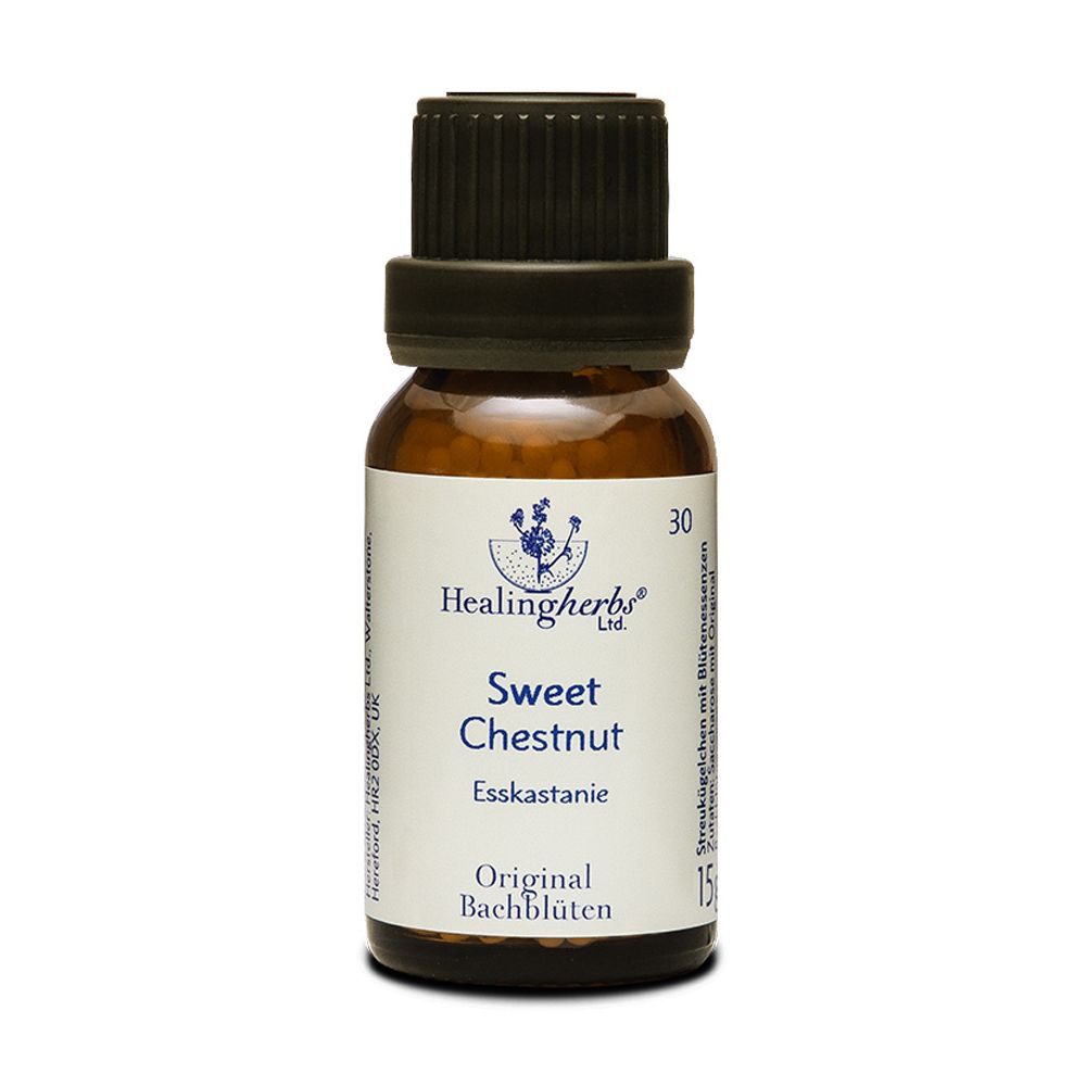 Healing Herbs Sweet Chestnut Original Bachblüten Globuli