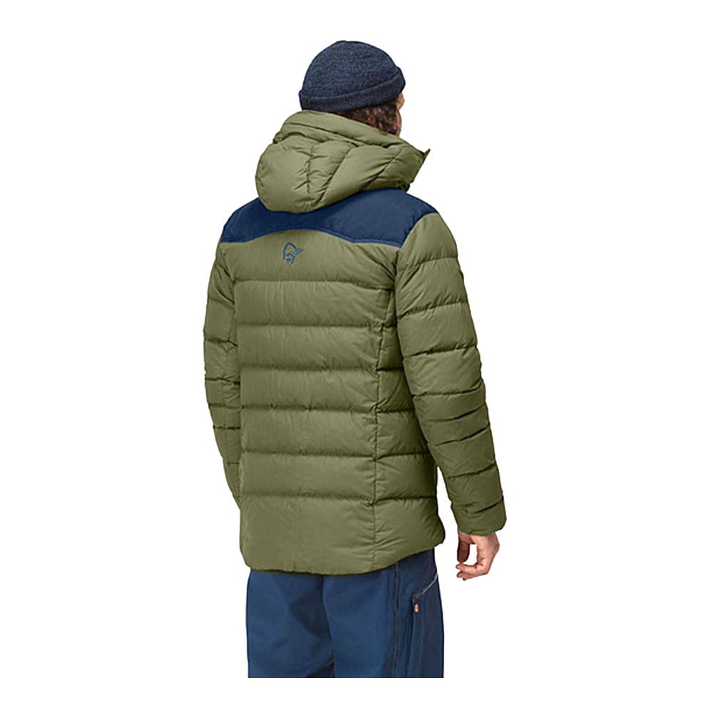 Norrona TAMOK DOWN750 - Doudoune Homme olive night